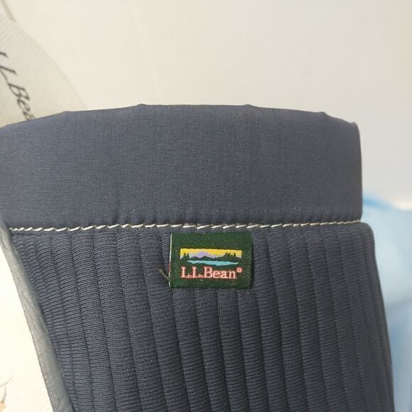 LL BEAN Women's  Size 8M Blue Nylon Airtight Slide On Slippers - Picture 10 of 10